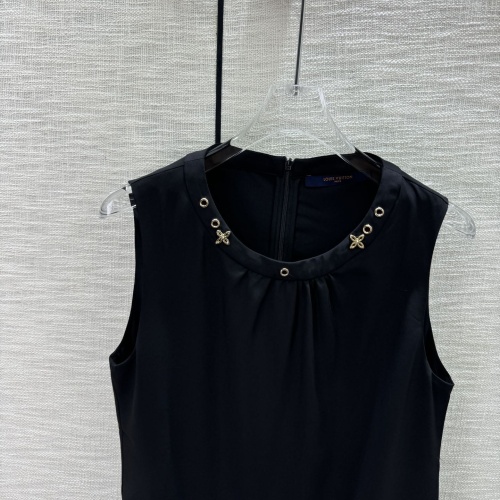 Replica Louis Vuitton LV Dresses Sleeveless For Women #1228703 $92.00 USD for Wholesale