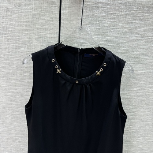 Replica Louis Vuitton LV Dresses Sleeveless For Women #1228703 $92.00 USD for Wholesale