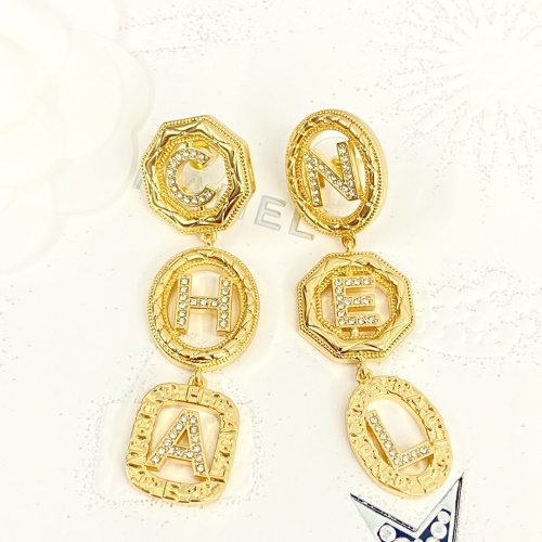 Chanel Earrings For Women #1228704 $36.00 USD, Wholesale Replica Chanel Earrings