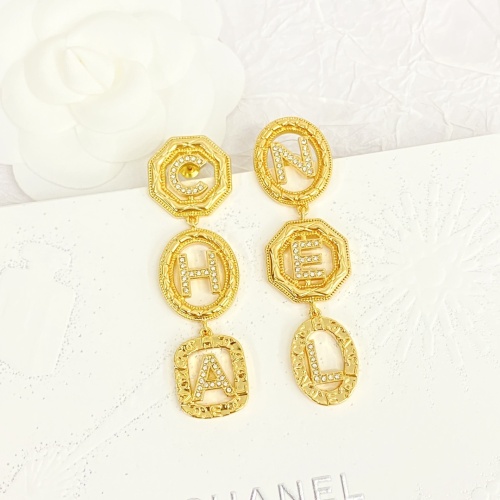 Replica Chanel Earrings For Women #1228704 $36.00 USD for Wholesale