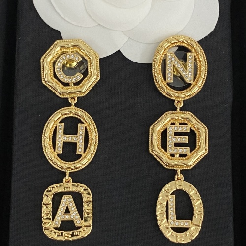 Replica Chanel Earrings For Women #1228704 $36.00 USD for Wholesale