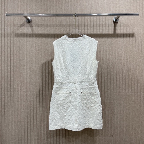 Replica Louis Vuitton LV Dresses Sleeveless For Women #1228705 $100.00 USD for Wholesale