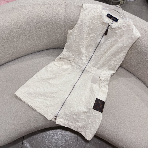 Replica Louis Vuitton LV Dresses Sleeveless For Women #1228705 $100.00 USD for Wholesale