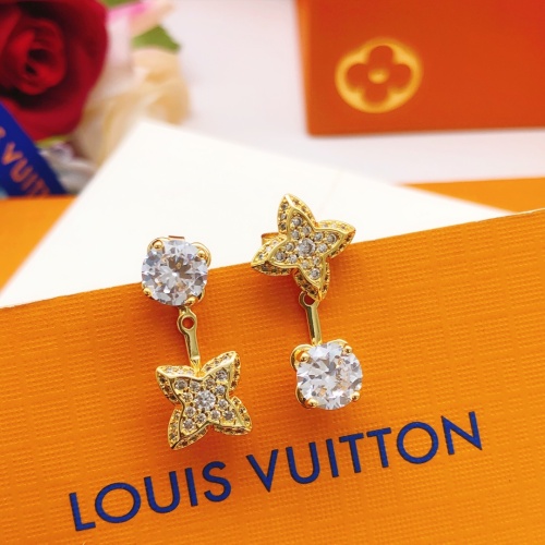 Replica Louis Vuitton Earrings For Women #1228714 $29.00 USD for Wholesale