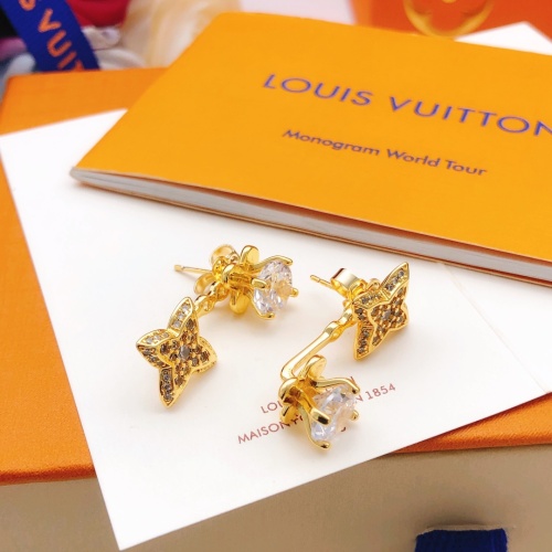 Replica Louis Vuitton Earrings For Women #1228714 $29.00 USD for Wholesale