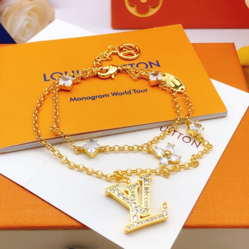 Replica Louis Vuitton LV Bracelets For Women #1228724 $36.00 USD for Wholesale