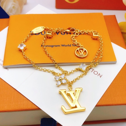 Replica Louis Vuitton LV Bracelets For Women #1228724 $36.00 USD for Wholesale