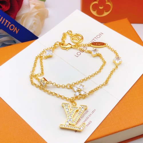 Replica Louis Vuitton LV Bracelets For Women #1228724 $36.00 USD for Wholesale