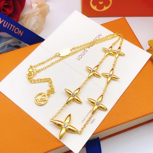 Louis Vuitton Necklaces #1228725 $38.00 USD, Wholesale Replica Louis Vuitton Necklaces