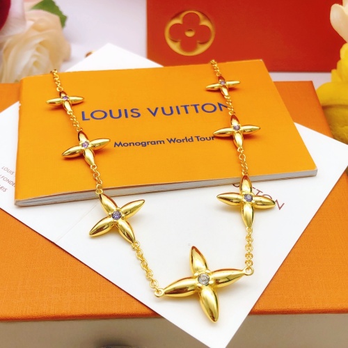 Replica Louis Vuitton Necklaces #1228725 $38.00 USD for Wholesale