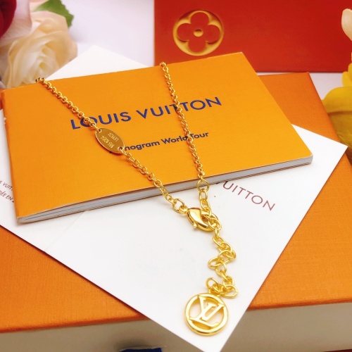 Replica Louis Vuitton Necklaces #1228725 $38.00 USD for Wholesale