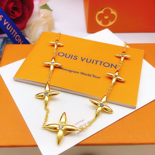 Replica Louis Vuitton Necklaces #1228725 $38.00 USD for Wholesale