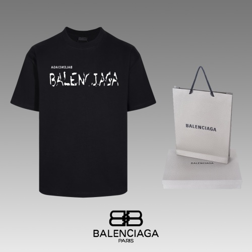 Balenciaga T-Shirts Short Sleeved For Unisex #1228727 $39.00 USD, Wholesale Replica Balenciaga T-Shirts