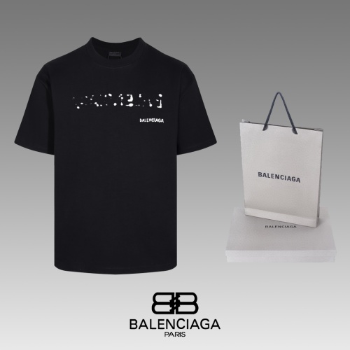 Balenciaga T-Shirts Short Sleeved For Unisex #1228732 $39.00 USD, Wholesale Replica Balenciaga T-Shirts