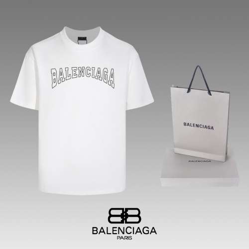 Balenciaga T-Shirts Short Sleeved For Unisex #1228734 $39.00 USD, Wholesale Replica Balenciaga T-Shirts