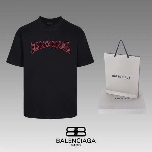 Balenciaga T-Shirts Short Sleeved For Unisex #1228735 $39.00 USD, Wholesale Replica Balenciaga T-Shirts