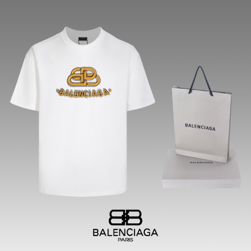 Balenciaga T-Shirts Short Sleeved For Unisex #1228737 $39.00 USD, Wholesale Replica Balenciaga T-Shirts