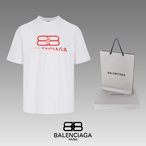 Balenciaga T-Shirts Short Sleeved For Unisex #1228739 $39.00 USD, Wholesale Replica Balenciaga T-Shirts