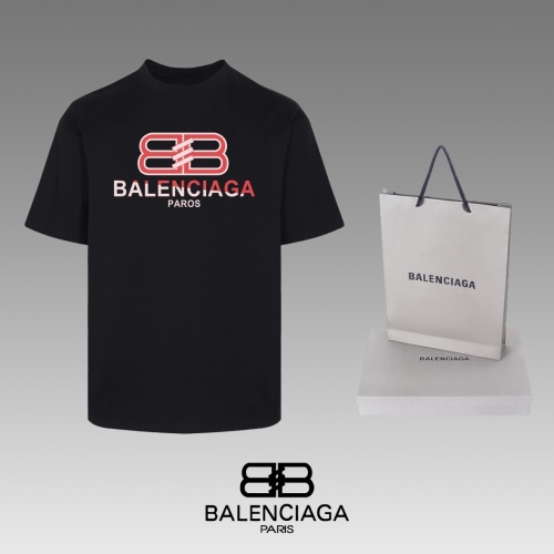 Balenciaga T-Shirts Short Sleeved For Unisex #1228740 $39.00 USD, Wholesale Replica Balenciaga T-Shirts