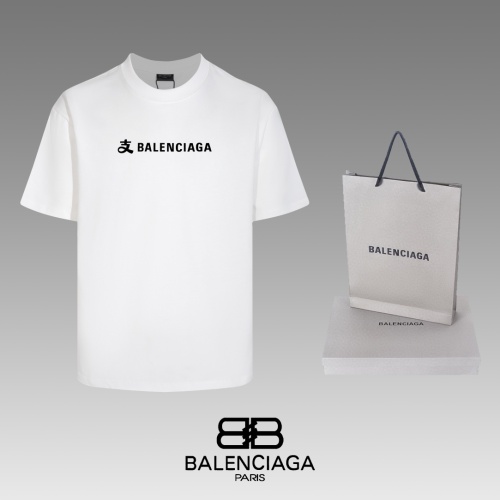 Balenciaga T-Shirts Short Sleeved For Unisex #1228741 $39.00 USD, Wholesale Replica Balenciaga T-Shirts