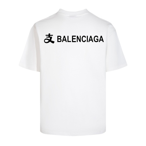 Replica Balenciaga T-Shirts Short Sleeved For Unisex #1228741 $39.00 USD for Wholesale