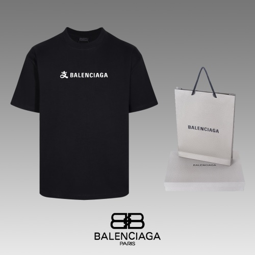 Balenciaga T-Shirts Short Sleeved For Unisex #1228742 $39.00 USD, Wholesale Replica Balenciaga T-Shirts