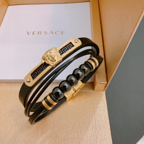 Versace Bracelets #1228743 $48.00 USD, Wholesale Replica Versace Bracelets