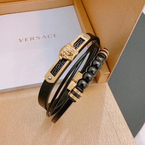 Replica Versace Bracelets #1228743 $48.00 USD for Wholesale