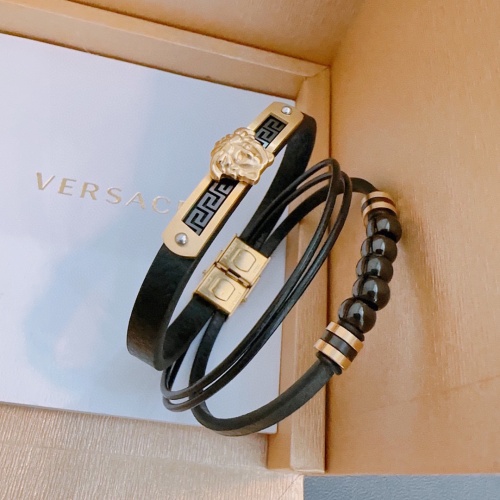 Replica Versace Bracelets #1228743 $48.00 USD for Wholesale