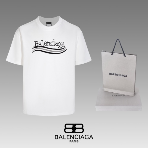 Balenciaga T-Shirts Short Sleeved For Unisex #1228746 $39.00 USD, Wholesale Replica Balenciaga T-Shirts