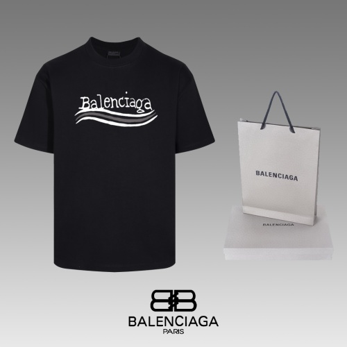 Balenciaga T-Shirts Short Sleeved For Unisex #1228747 $39.00 USD, Wholesale Replica Balenciaga T-Shirts