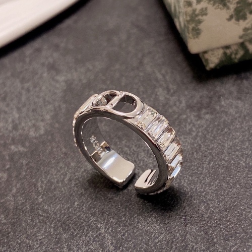 Replica Christian Dior Rings #1228749 $27.00 USD for Wholesale