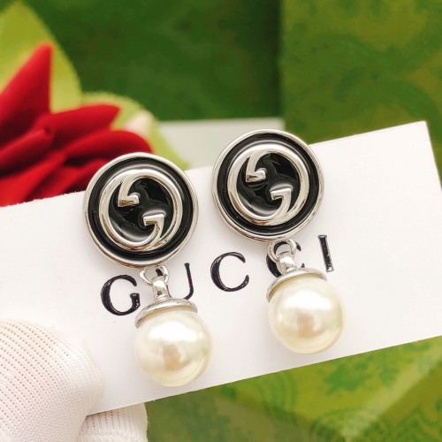 Gucci Earrings For Women #1228752 $27.00 USD, Wholesale Replica Gucci Earrings