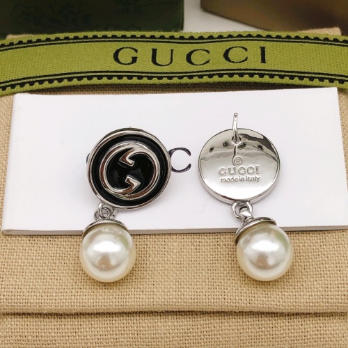 Replica Gucci Earrings For Women #1228752 $27.00 USD for Wholesale