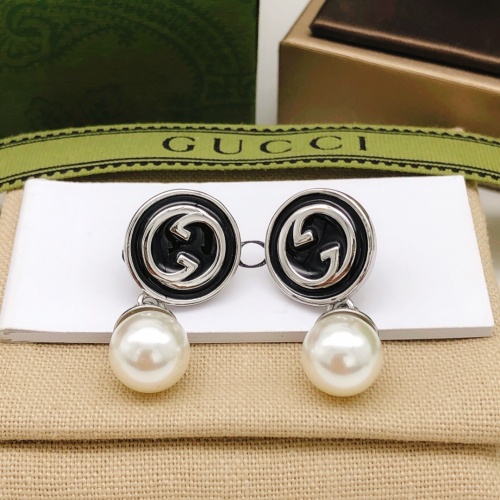 Replica Gucci Earrings For Women #1228752 $27.00 USD for Wholesale