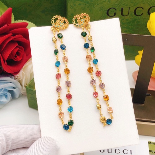 Gucci Earrings For Women #1228753 $29.00 USD, Wholesale Replica Gucci Earrings