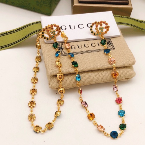 Replica Gucci Earrings For Women #1228753 $29.00 USD for Wholesale