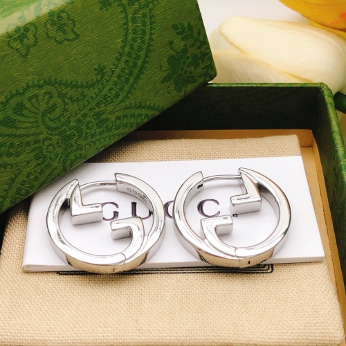 Replica Gucci Earrings For Women #1228754 $27.00 USD for Wholesale