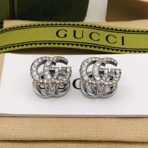 Replica Gucci Earrings For Women #1228755 $27.00 USD for Wholesale