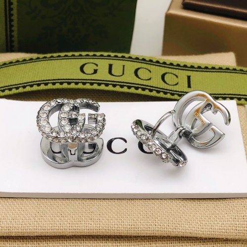 Replica Gucci Earrings For Women #1228755 $27.00 USD for Wholesale