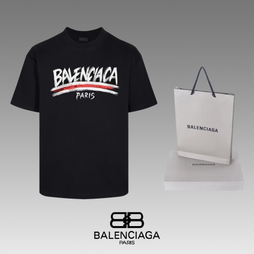 Balenciaga T-Shirts Short Sleeved For Unisex #1228756 $39.00 USD, Wholesale Replica Balenciaga T-Shirts