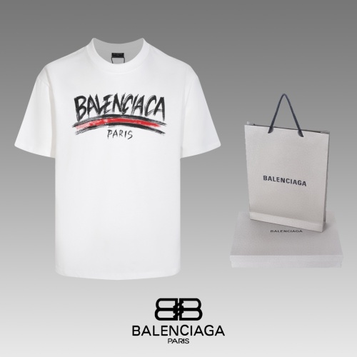 Balenciaga T-Shirts Short Sleeved For Unisex #1228757 $39.00 USD, Wholesale Replica Balenciaga T-Shirts