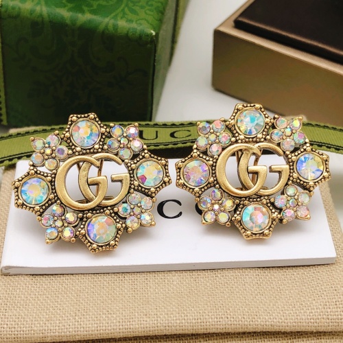 Gucci Earrings For Women #1228758 $29.00 USD, Wholesale Replica Gucci Earrings