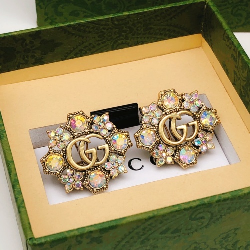 Replica Gucci Earrings For Women #1228758 $29.00 USD for Wholesale