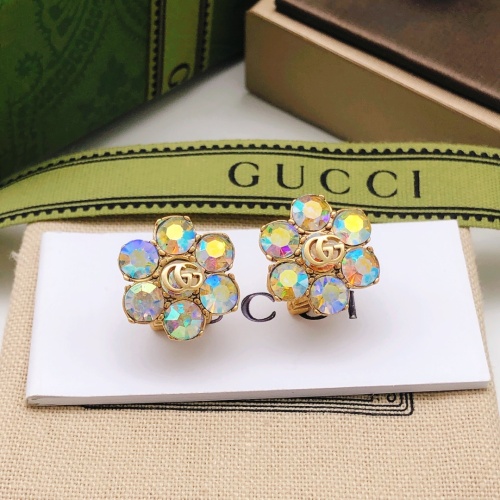 Gucci Earrings For Women #1228759 $29.00 USD, Wholesale Replica Gucci Earrings