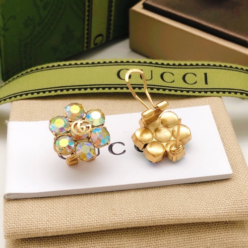 Replica Gucci Earrings For Women #1228759 $29.00 USD for Wholesale