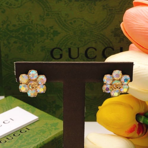 Replica Gucci Earrings For Women #1228759 $29.00 USD for Wholesale