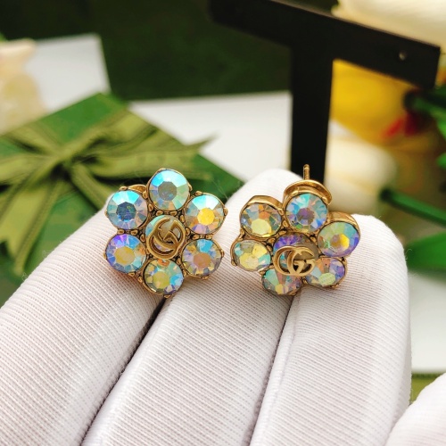 Replica Gucci Earrings For Women #1228759 $29.00 USD for Wholesale