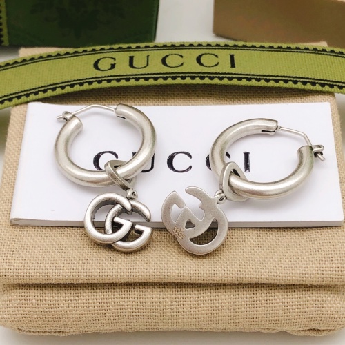 Replica Gucci Earrings For Women #1228760 $29.00 USD for Wholesale