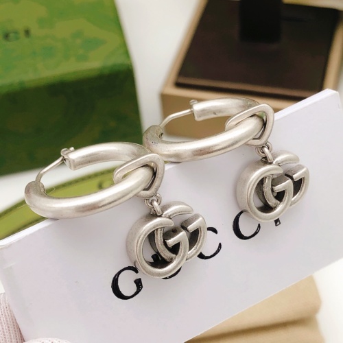 Replica Gucci Earrings For Women #1228760 $29.00 USD for Wholesale